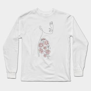 Blush Sleeve Long Sleeve T-Shirt